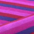 Stripes RASPBERRY- 200g knited jersey  >185cm!<