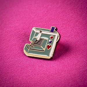 Pin sewing Machine Dusty GREEN