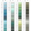 BELFIL colour card - 320 colors