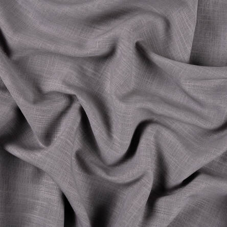 Fabric linen/viscose CLASSIC - BROWN FOSSIL  A1496 #15