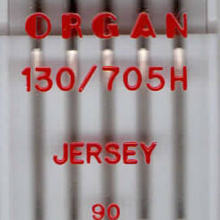ORGAN - JERSEY knitting needles 5 pcs. / Thickness 90