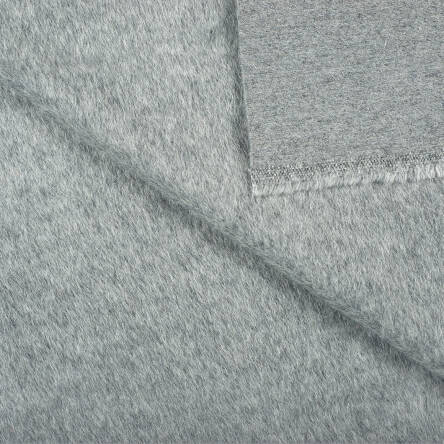 Coat fabric - DARK GREY