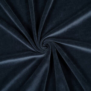 Cotton velour - ANTHRACITE