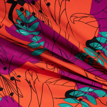 Tkanina wiskoza  SUMMER POWER