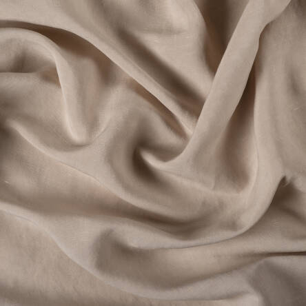 Fabric linen/viscose - LIGHT BEIGE T2322-17