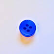 Button - 10 mm blue