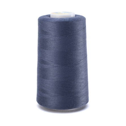 OVERLOCK threads - 5000 yards -  steel BLUE