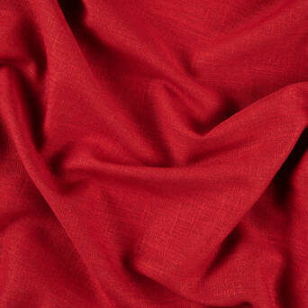 Fabric linen/viscose CLASSIC - MARS RED A1496 #20