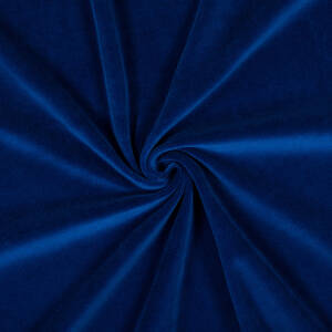 Cotton velour - DARK CHABRIC