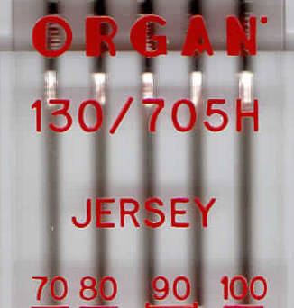 ORGAN - JERSEY knitting needles 5 pcs. MIX