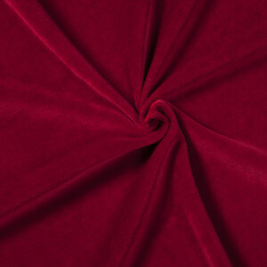 Welur bawełniany - RUBIN