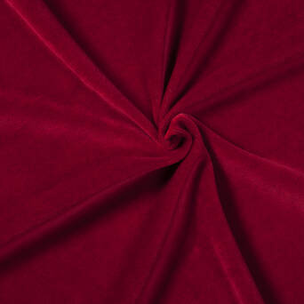 Welur bawełniany - RUBIN