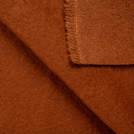 Materiał płaszczowy - RUDY BRĄZ A1057 #24