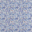 Tkanina bawełniana PREMIUM BLUE BLUEBERRIES ON WHITE