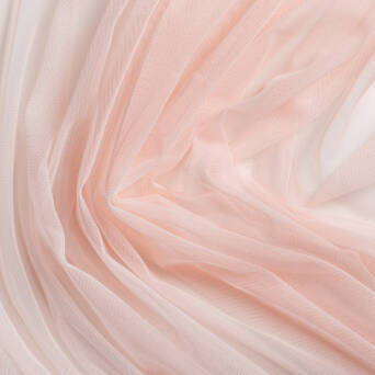 Soft Tulle - APRICOT PINK