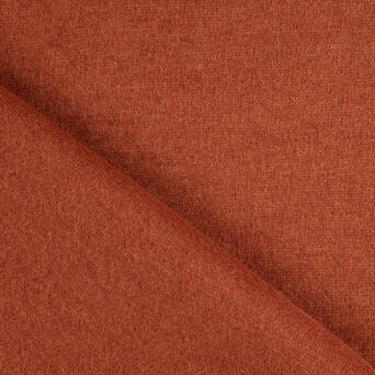 Sweater fabric RED BROWN 345g