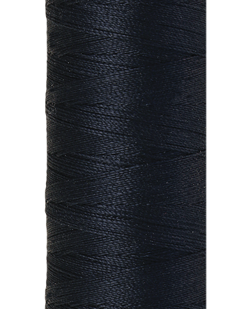 Mettler SILK-FINISH COTTON 50 150m BLACK IRIS 1243