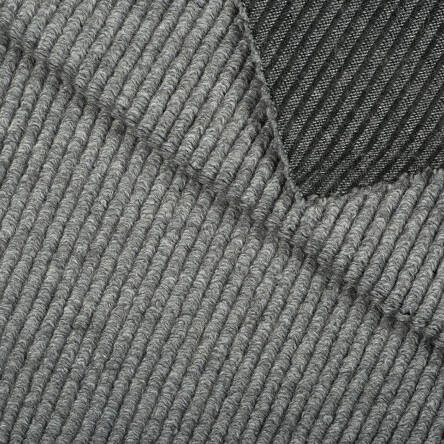 Coat fabric - DARK GREY