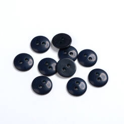 Button - 12 mm  NAVY 0825