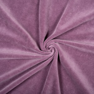 Welur bawełniany - JAGODA