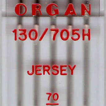 ORGAN - JERSEY knitting needles 5 pcs. / Thickness 70