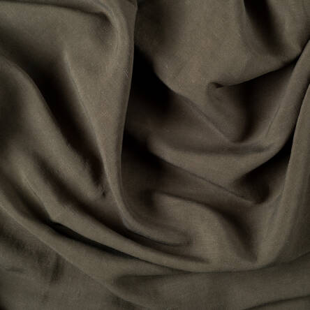 Fabric linen/viscose - KHAKI T2322-15
