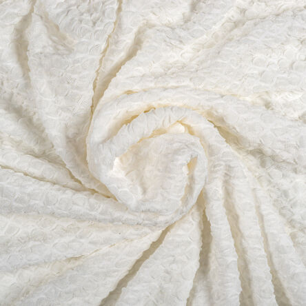 Dzianina nylonowa, przestrzenna CREAM