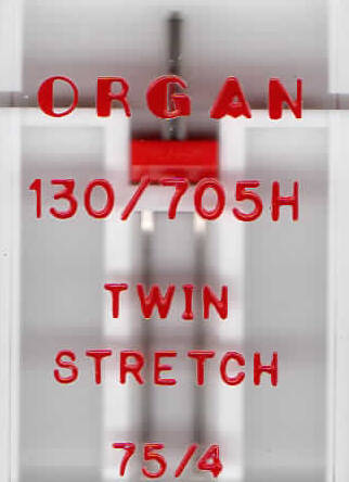 ORGAN - podwójne TWIN STRETCH  1 szt. / grubość 75