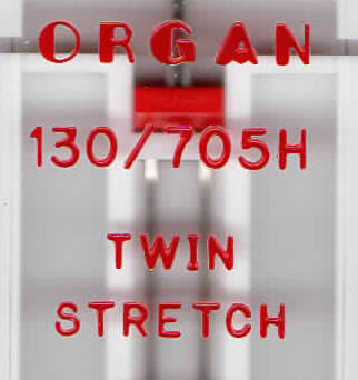 ORGAN - double TWIN STRETCH 1 pc. / thickness 75