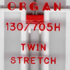 ORGAN - double TWIN STRETCH 1 pc. / thickness 75