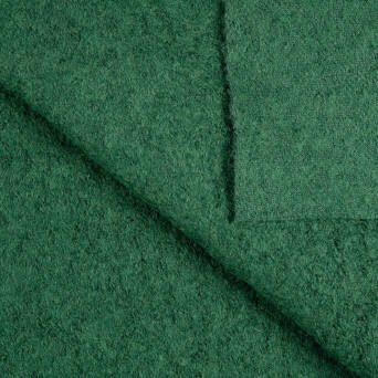 Materiał płaszczowy Boucle -  EDEN GREEN A1103 #18