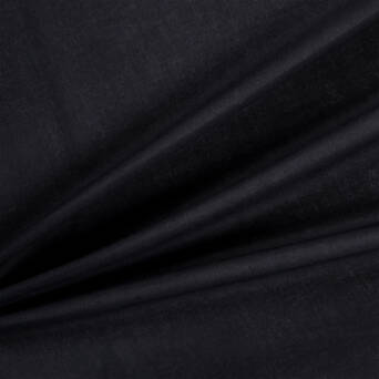 Batyst bawełniany BLACK  T1255-01
