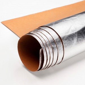 Washable Kraft Paper SHINY SILVER