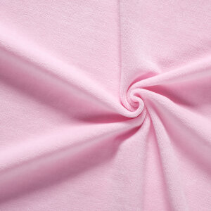 Welur bawełniany - ROŻ kwarcowy