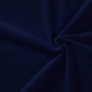 Velour  - NAVY BLUE
