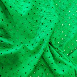 Bawełna haftowana  D#2_8 GREEN