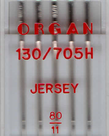 ORGAN - JERSEY knitting needles 5 pcs. / Thickness 80