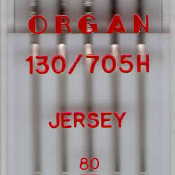 ORGAN - JERSEY knitting needles 5 pcs. / Thickness 80