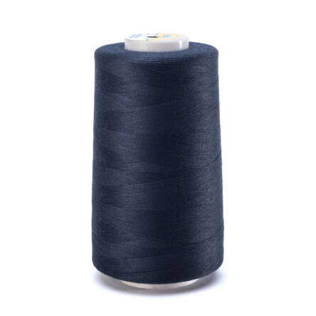 OVERLOCK threads - 5000 yards - dark steel BLUE