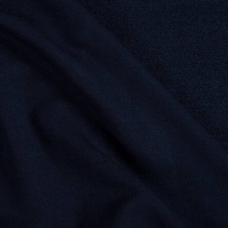 Viscose French Terry NAVY BLUE 300g