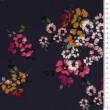 Tkanina krepa wiskozowa -  pastelove kwiaty na GRANACIE