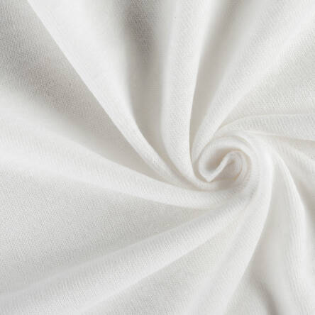 Linen jersey - OFF WHITE