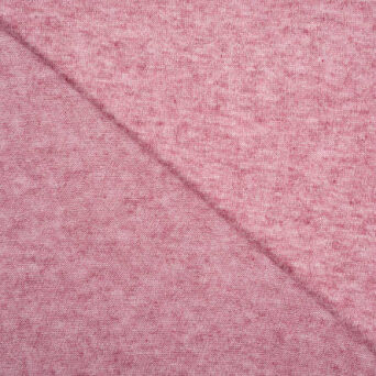 Dzianina swetrowa melanż BORDO 170g