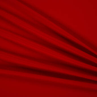 Satin fabric HOT RED