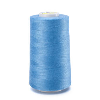 OVERLOCK threads - 5000 yards - SKY BLUE