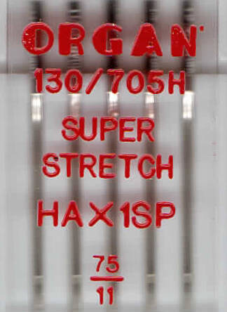 ORGAN - SUPER STRETCH HAX1SP  5 pcs / thickness75