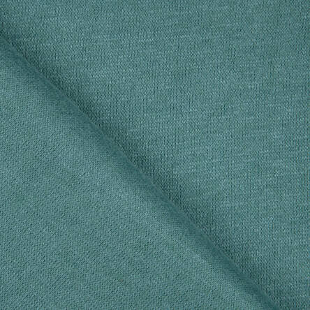 Sweater fabric MARINE GREEN 320g