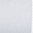 Cotton fabric EMBROIDERED white