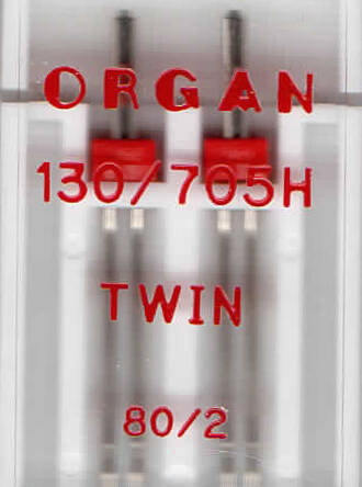 ORGAN - podwójne TWIN  2 szt. / grubość 80