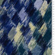 Punto fabric BLUE ABSTRACT